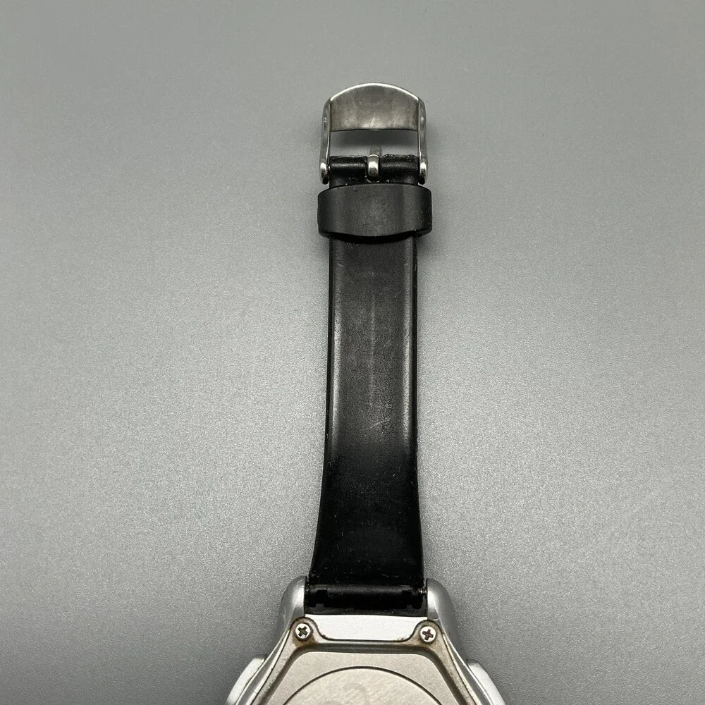 Timex Womens Watch 39mm Gray Digital Indiglo 50M Timer Pedometer New Battery